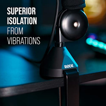 RØDE PSA1+ Professional Studio Arm with Spring Damping and Cable Management, Black - color: Black, style: PSA1+