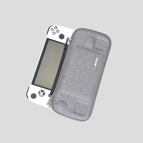 RLSOCO Carrying Case for ASUS ROG Ally 7" 120Hz FHD 1080p Gaming Handheld - Grey (Case Only) - color: ROG Ally Case Grey