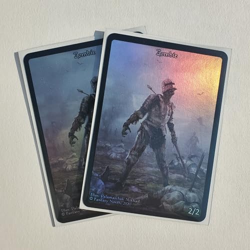 Elements I - 100 Textured Matte TCG Card Sleeves - Fits Magic MTG Commander Pokemon and Other Card Games - Playing Card Sleeves (Water) - style: Water