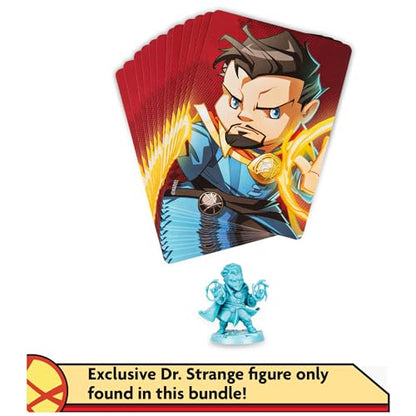 Spin Master Games Marvel United, Superhero Card Strategy Board Game Comic Bundle with Spiderman and Dr. Strange Expansion, for Adults & Kids Ages 14+ (Amazon Exclusive) - color: Marvel United Superhero Bundle