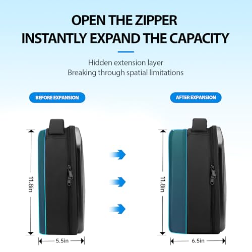 sarlar Carrying Case for Nintendo Switch 2 2025, Switch 2 Crossbody Sling Hard Bag for Joy-Con 2, Charging Grip, Strap, Dock, Pro Controller, AC Adapter Accessories, Ideal for Travel Storage