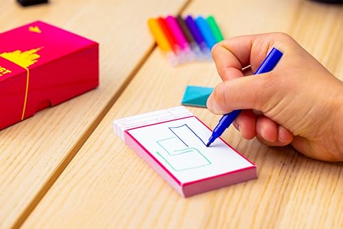 Oink Games A Fake Artist Goes to New York | Japanese Social Deduction Party Game for Families & Adults, Creative Bluffing, Hidden Roles, Group Gameplay, 5-10 Players