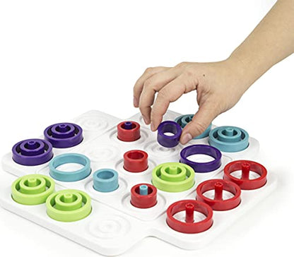 Marbles Otrio Strategy-Based Board Game for 2-4 Players Aged 6+