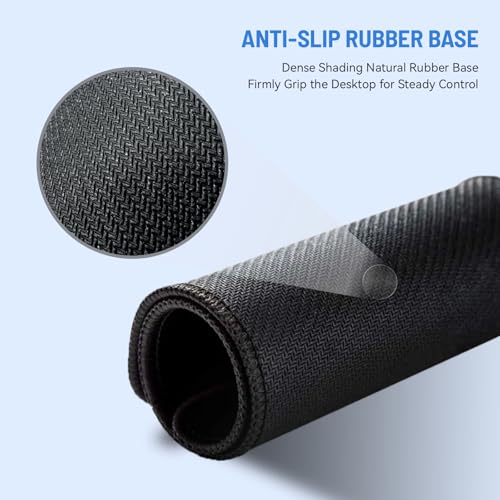 Mousepad Desk Mat Gaming Large Keyboard Cute Office Desktop Computer Laptop XXL Long Giant Big Kawaii Aesthetic (Butterfly) - color: Butterfly