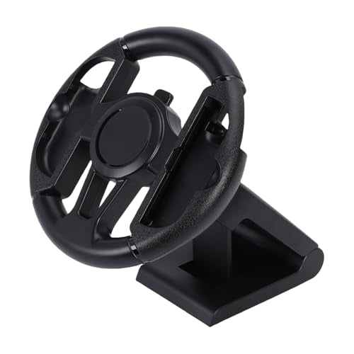 Pomya Suction Cup Racing Wheel Stand for 2 | Foldable Table Mount Steering Wheel Attachment for Racing Games