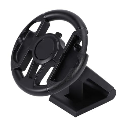 Pomya Suction Cup Racing Wheel Stand for 2 | Foldable Table Mount Steering Wheel Attachment for Racing Games