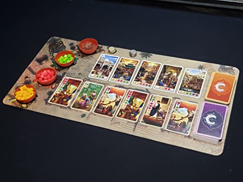 Playmat for Century: Spice Road Neoprene, Fan Made Artwork