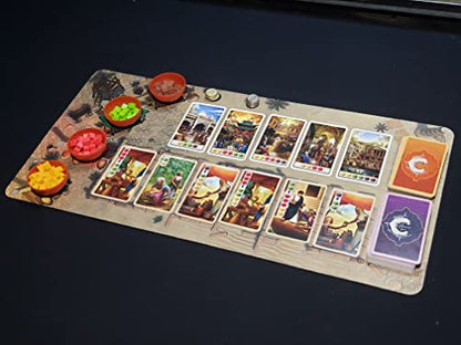 Playmat for Century: Spice Road Neoprene, Fan Made Artwork