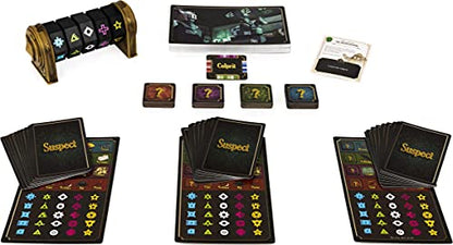 5-Minute Mystery Cooperative Detective Board Game, Ages 8+, 1-6 Players
