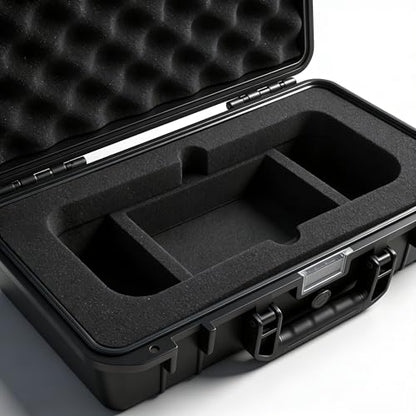 JYGamhanbil Carrying Case Waterproof Bag Cover Hard Shell for My Arcade Atari Gamestation Go Gaming Handheld Console,Protective Storage Bag Travel Case for Gamestation Go Dock,Power Cord,Accessories
