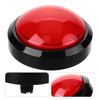 Game Machine Supplies Push Button Game Replacement Light up Arcade Start Button Bulbs