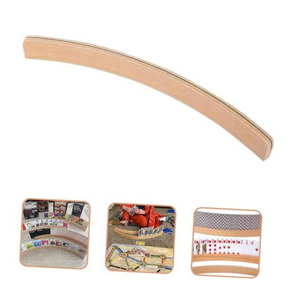 MAGICLULU Wooden Playing Card Holder Rack Base Display Stand for Game Cards for Family Games and Parties