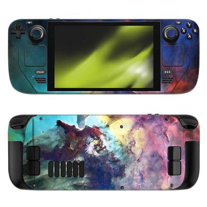 Head Case Designs Officially Licensed Cosmo18 Lagoon Nebula Art Mix Vinyl Sticker Skin Decal Cover Compatible with Steam Deck - color: Lagoon Nebula