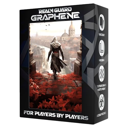 Graphene -100ct Textured Matte TCG/MTG Art Sleeves (Assassin) - style: Graphene