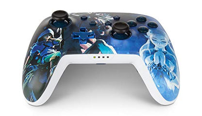 PowerA Enhanced Wireless Controller for Nintendo Switch/Switch 2 / Switch Lite/OLED Model - Legend of Zelda, Midnight Ride - Gamepad, game controller, Officially Licensed - color: Zelda Midnight Ride