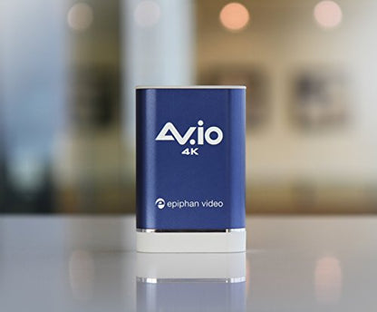 AV.io 4K – Grab and Go USB Video Capture for HD 1080p 60 fps and UHD 4K 30 fps