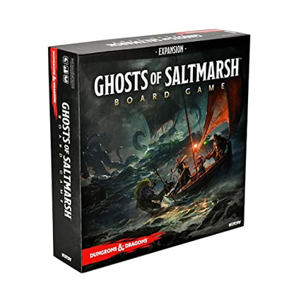 Dungeons & Dragons: Ghosts of Saltmarsh Adventure System Board Game Expansion (Premium Edition) - style: Premium