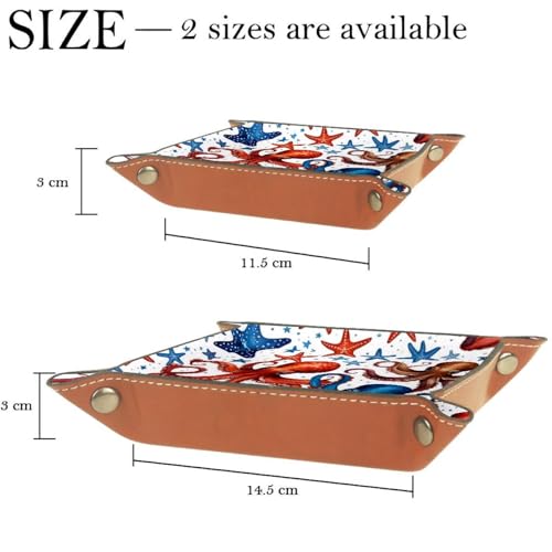 Octopus Starfishes Dice Tray Dice Rolling Tray Folding Dice Holder for Dice Games, Like RPG, DND and Other Table Games - color: Multi 5