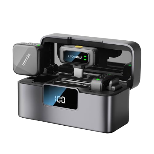Wireless Collar-Type Microphone-Highly Noise-reducing, Plug-and-Play, 20 Hours of Battery Life, Suitable for Video Recording, Video blogs, Live Streaming-Clear Audio Quality Microphone - color: M6
