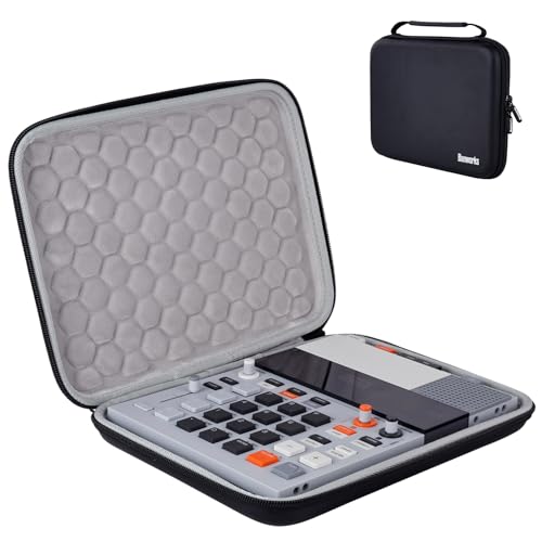 Banworks PU Hardshell Case Custom Fit for Teenage Engineering EP-133 K.O. II/EP-1320 Medieval, Synthesizer & Sampler Storage Case Performance Controller Bag JT/HCQSNB-05 (Case Only, 1 Piece) - size: For Teenage Eng EP-133 K.O.II/EP-1320