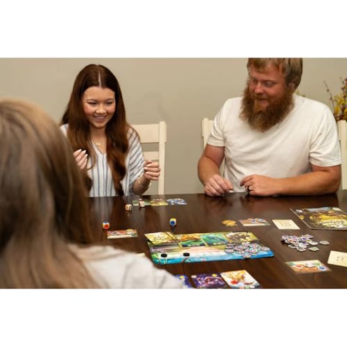 Parks & Potions Board Game – Dice Rolling, Potion Brewing & Animal Healing Strategy Game – Nature Conservation Adventure for Families, Friends & Adults – 1–5 Players, 15–30 Minutes