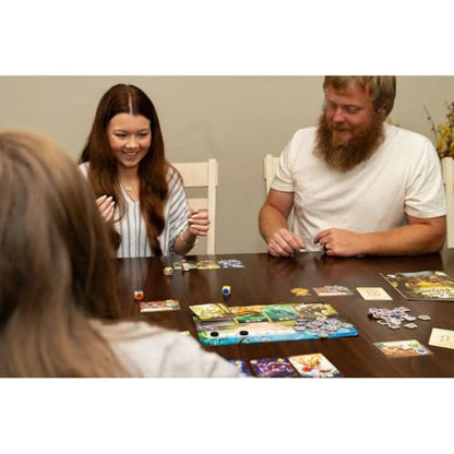 Parks & Potions Board Game – Dice Rolling, Potion Brewing & Animal Healing Strategy Game – Nature Conservation Adventure for Families, Friends & Adults – 1–5 Players, 15–30 Minutes