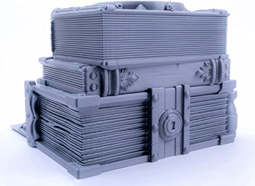 Spell Books Dice Tower for All Dice Sizes. Perfect Dice Roller for Dungeons and Dragons, Tabletop RPG, Miniature Games and Board Games
