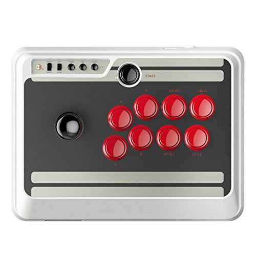 8Bitdo N30 Arcade Stick / Fight Stick for Nintendo Switch, PC, Mac & Android