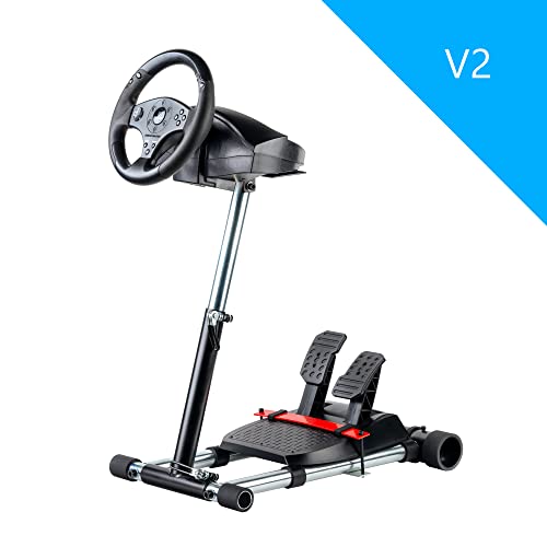 Wheel Stand Pro F458 Wheelstand Compatible With Thrustmaster 458 (Xbox 360) F458 Spider (Xbox One), T80,T100, RGT, Ferrari GT,F430; Logitech Driving Force GT V2: Wheel/Pedals Not included