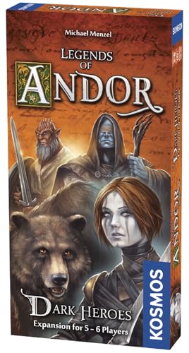 Legends of Andor : Dark Heroes (Expansion Pack)