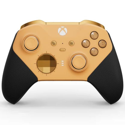 Xbox Wireless Gaming Controller | Elite Series 2 Core | Soft Melon | Console, PC, and Cloud Devices | Adjustable Thumbsticks | Trigger Locks - color: Soft Melon