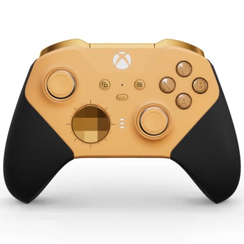Xbox Wireless Gaming Controller | Elite Series 2 Core | Soft Melon | Console, PC, and Cloud Devices | Adjustable Thumbsticks | Trigger Locks - color: Soft Melon