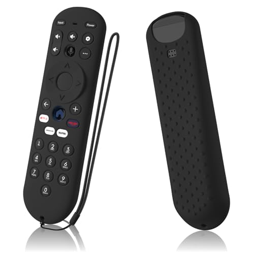 Remote Control Cover for Xumo Steam Box Remote Silicone Case Compatible with Pioneer Xumo TV Remote Shockproof Protective Silicone Sleeve (Black) - color: Black