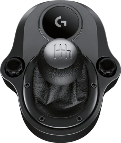 Logitech G Gaming Driving Force Shifter for G29 and G920 Driving Wheels for PS4, Xbox One, and PC (Renewed)