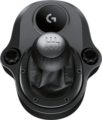 Logitech G Gaming Driving Force Shifter for G29 and G920 Driving Wheels for PS4, Xbox One, and PC (Renewed)