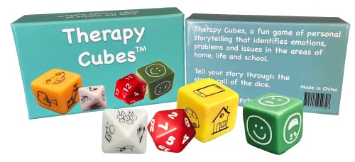 Therapy Cubes Identifies Emotions and Issues Such as Bullying, Peer Pressure, Self-Esteem, Family Dynamics, Social Media, Academics and Drugs and Alcohol.