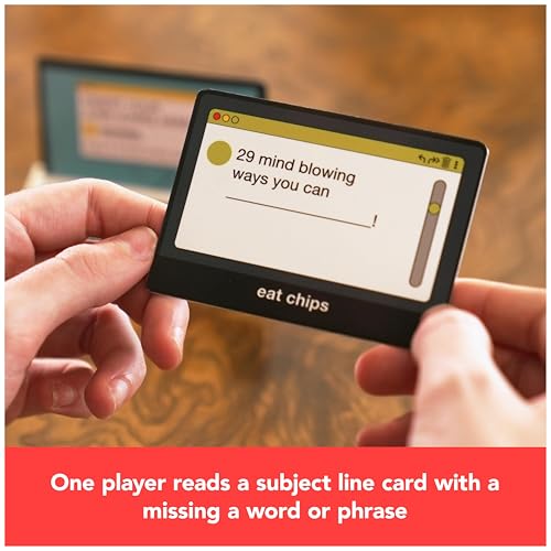 Spin Master Games, You’ve Got Junk - The Hilarious Spam-Filled Party Game, Adult Email Subject Line Cards for Friendsgiving, Happy Hour, Bachelorette Party, Adults, 3-10 Players, for Ages 18 & Up - style: You've Got Junk - Party Game