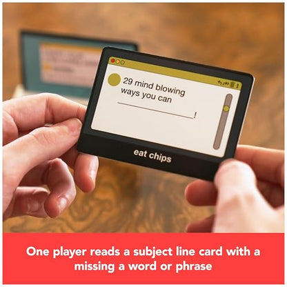 Spin Master Games, You’ve Got Junk - The Hilarious Spam-Filled Party Game, Adult Email Subject Line Cards for Friendsgiving, Happy Hour, Bachelorette Party, Adults, 3-10 Players, for Ages 18 & Up - style: You've Got Junk - Party Game