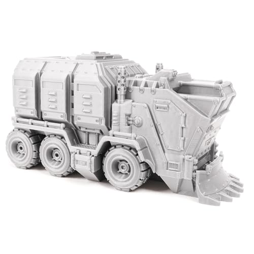 Castograd Laboris Heavy Trucks Miniature Grimdark Vehicle Set
