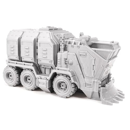 Castograd Laboris Heavy Trucks Miniature Grimdark Vehicle Set