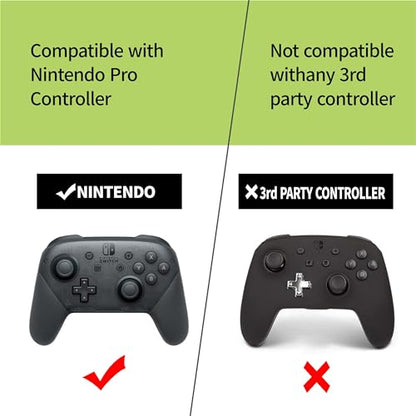DOYO Magnetic Controller Phone Mount Clip for Switch and Switch Lite Pro Controller, Gaming Phone Holder, Adjustable Mag-Safe Phone Mount Holder for Switch Controller - color: Black-for Switch Controller