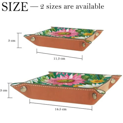 Sunflowers Dice Tray Dice Rolling Tray Folding Dice Holder for Dice Games, Like RPG, DND and Other Table Games - color: Multi 18