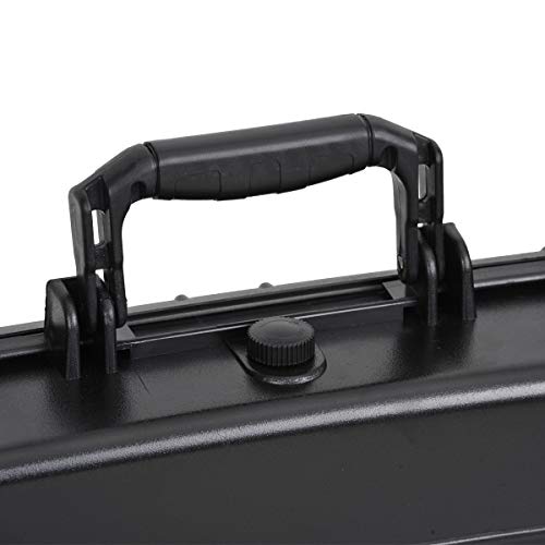 MEIJIA Waterproof Hard Camera Case,Hard Laptop Case,Hard Case with Customizable Fit Foam Included,Fit for Laptops,camera,lens(Black, 19.78"X13.93"X4.68") - size: 19.78"X13.93"X4.68"