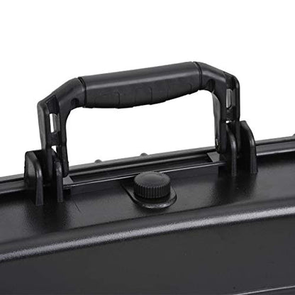 MEIJIA Waterproof Hard Camera Case,Hard Laptop Case,Hard Case with Customizable Fit Foam Included,Fit for Laptops,camera,lens(Black, 19.78"X13.93"X4.68") - size: 19.78"X13.93"X4.68"