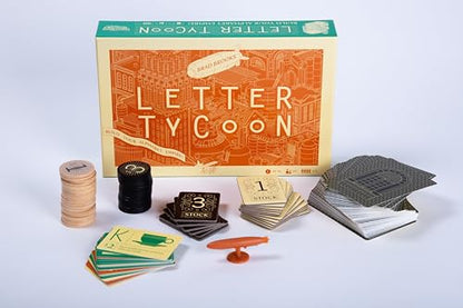 Breaking Games Letter Tycoon Mensa Select Word-Building Game, Ages 10+