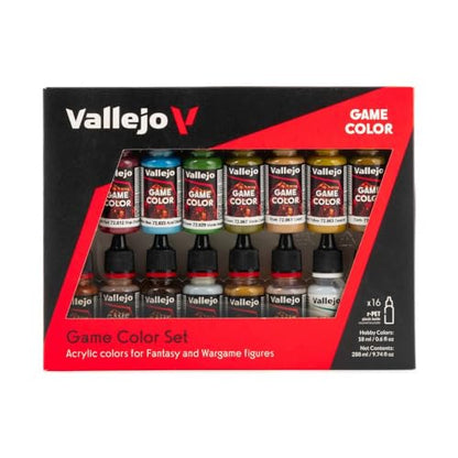 Vallejo - 게임 컬러 스페셜리스트 세트 | 판타지 및 워게임 피규어를 위한 전문가 세트 | 16병 x 18ml(0.60액량 온스) - style: 전문가 세트