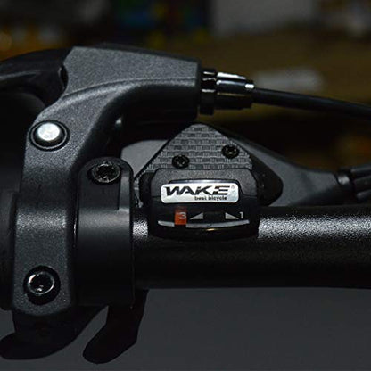 CYSKY Bike Shifter Levers 1 Pair 3x9 Speed Gear Shifter Mountain Bicycle Derailleur with Gear Indicator Right and Left Thumb Shift Levers Combo (3x9 27 Speed) - color: 3x9 27 Speed