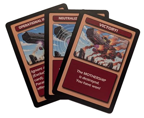 Extinction Point Card Game - Cooperative Sci-Fi Base-Building & Trick-Taking Survival Game with Hidden Traitor Mechanics, 1-4 Players