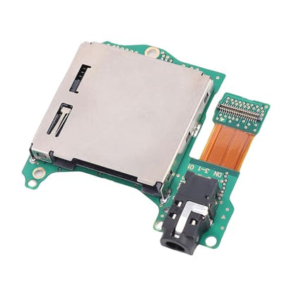 Fabater MultiPurpose Game Host Card Slot for Console Replacement Includes Card Reader and Earphone Port