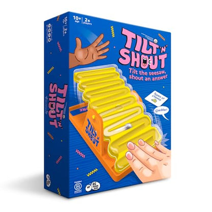 Big Potato Tilt 'n' Shout: A Speedy Family Board Game for Adults and Kids | Best New Board Games 2024 - style: Tilt 'n' Shout